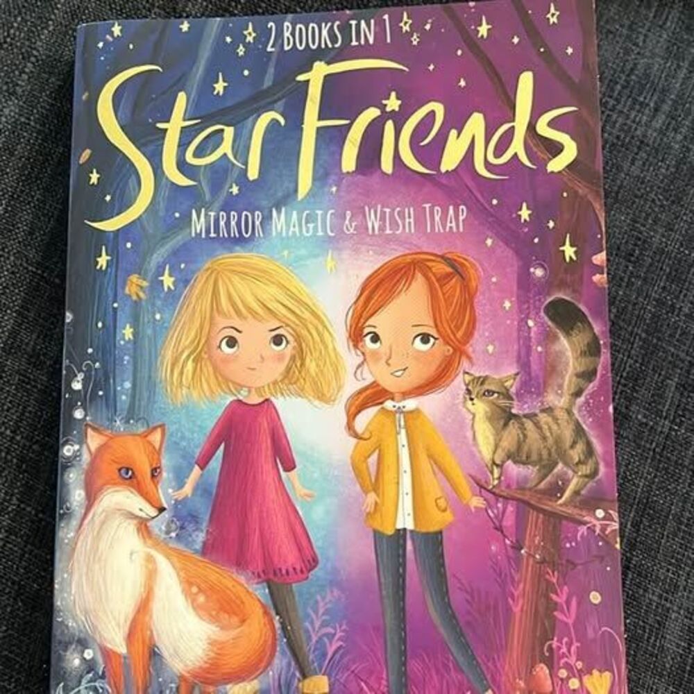 Star Friends: Mirror Magic & Wish Trap (Books 1 & 2) by Linda Chapman